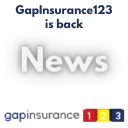 GapInsurance123 is back. Now with Lloyds of London underwriters, a range of Gap products for you to choose from. 